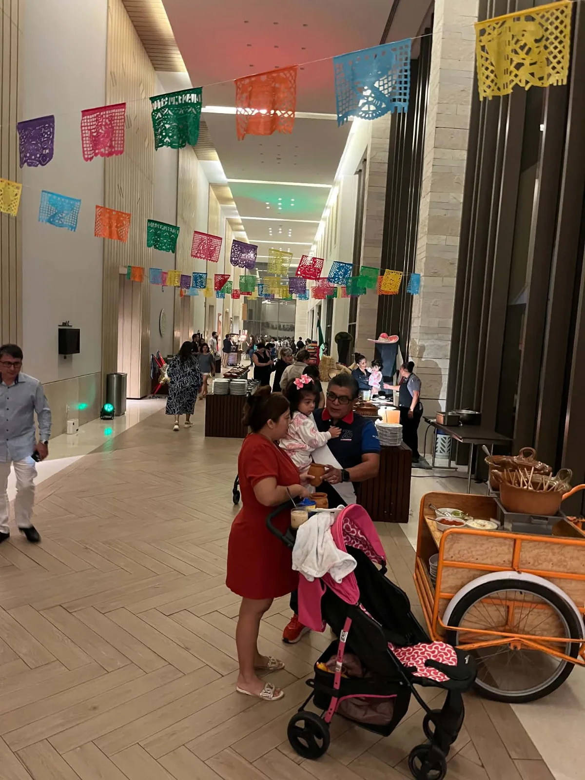 Mexican Night at the Hilton Cancun