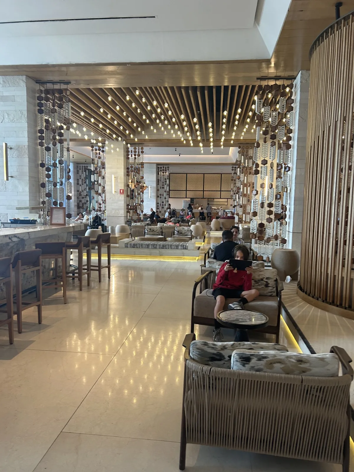 Hilton Cancun Lobby
