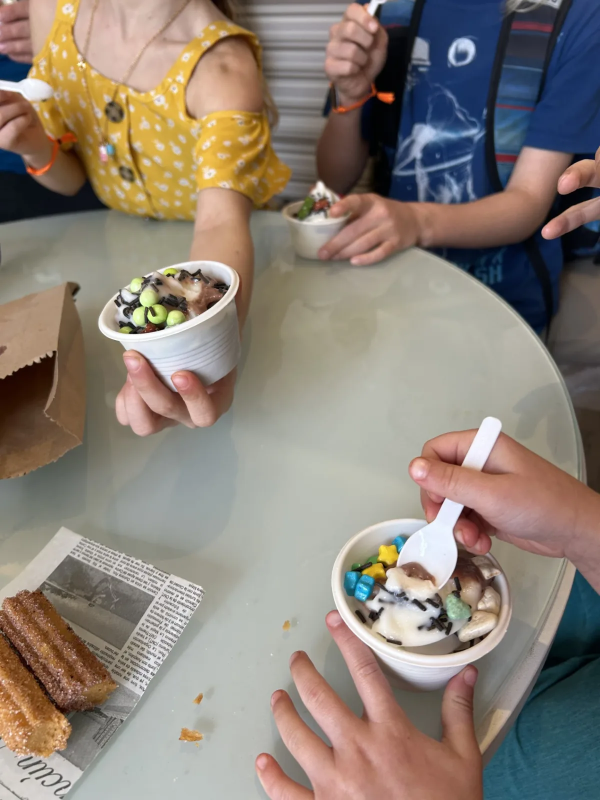 Ice Cream and Churros