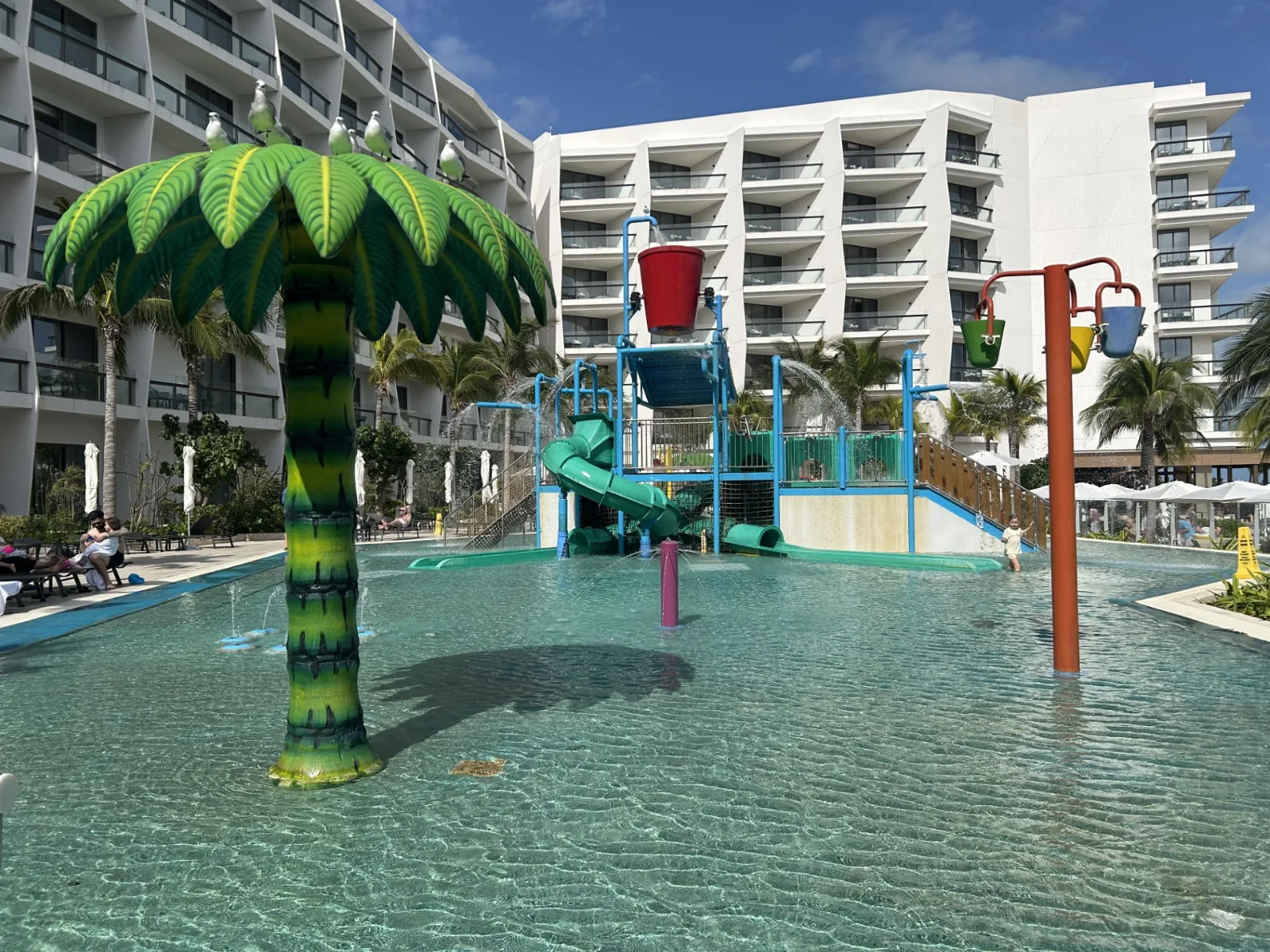 Splash/Waterpark at Hilton Cancun