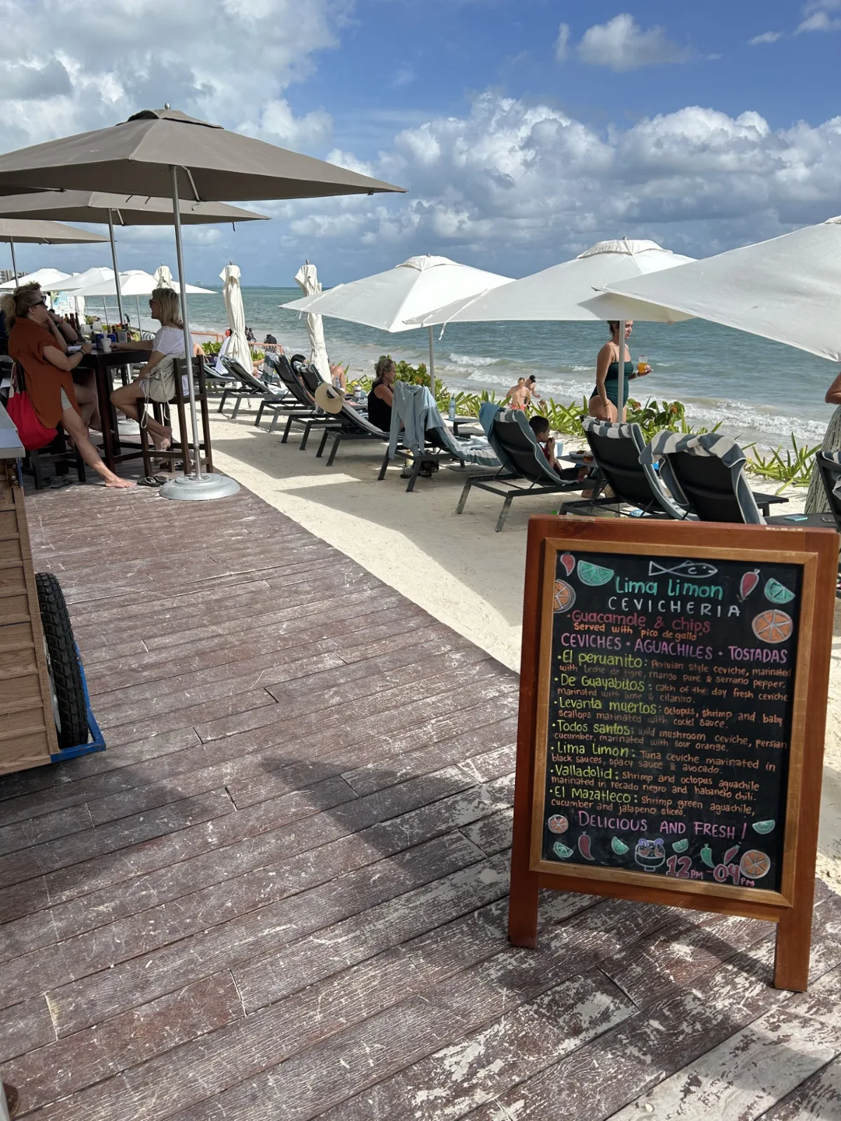 Cevicheria at the Hilton Cancun